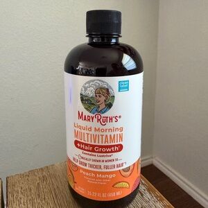 Liquid Morning Multivitamin for Kids - Peach Mango